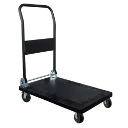 Chariot à dossier repliable 250 à 300 kg en polypropylène - Fimm