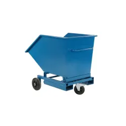 Benne roulante à basculement manuel 300L - Fimm