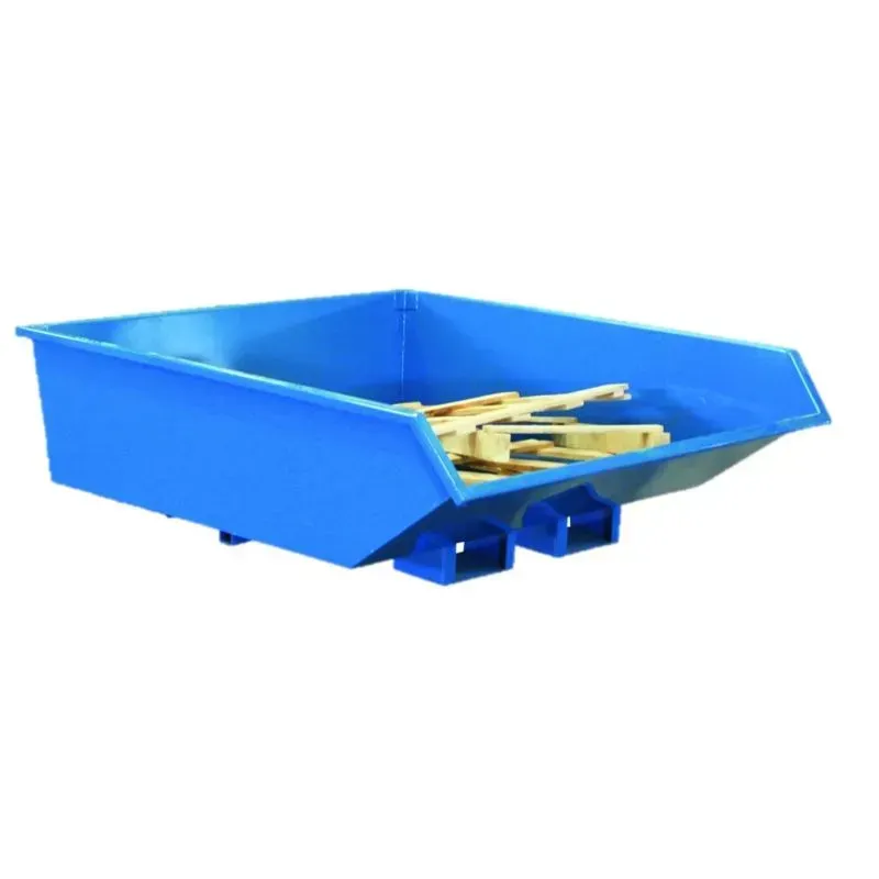 Benne surbaissée pour la collecte des déchets 550 à 900 L - Fimm