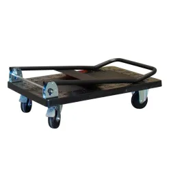 Chariot à dossier repliable 250 à 300 kg en polypropylène - Fimm