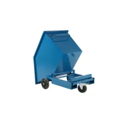 Benne roulante à basculement manuel 300L - Fimm