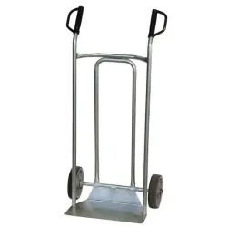 Diable à bavette fixe 250 kg Fimm en inox 304