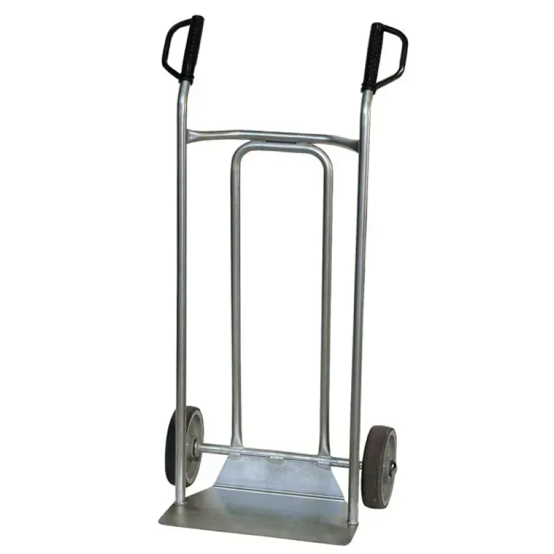 Diable à bavette fixe 250 kg Fimm en inox 304