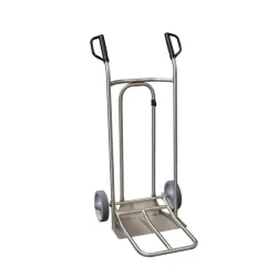 Diable à bavette repliable 250 kg Fimm en inox 304