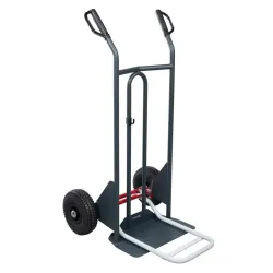 Diable DBA à garde à bavette fixe et repliable 350 kg - Fimm