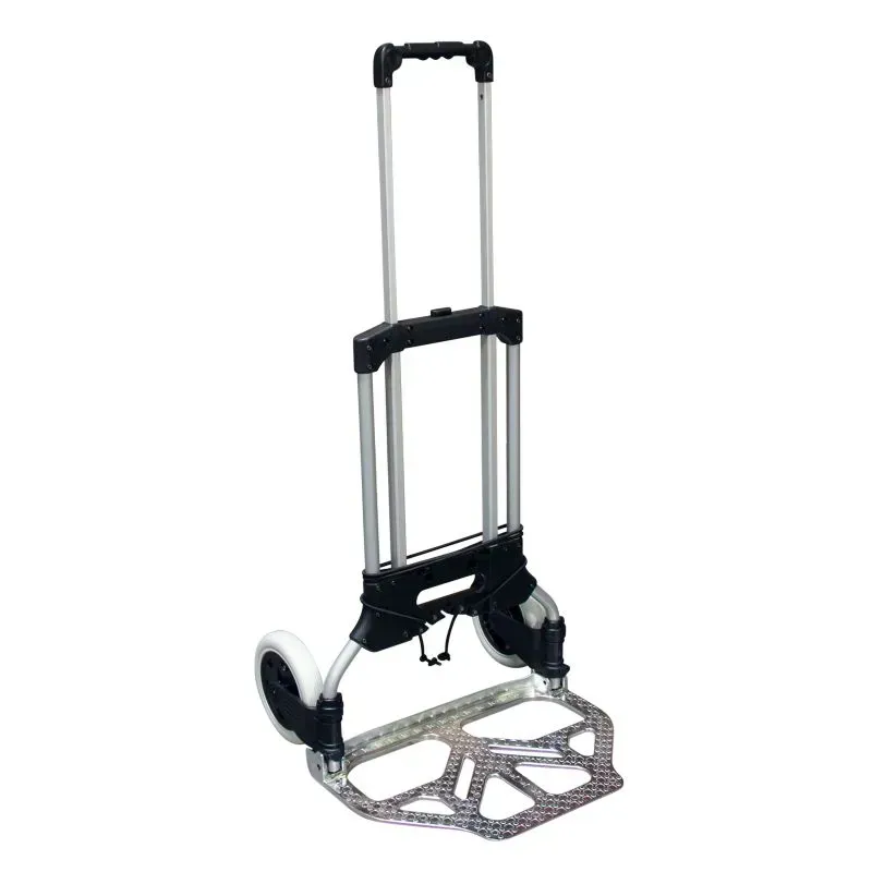 Diable à poignée repliables et bavette en aluminium 50 à 80 kg - Fimm