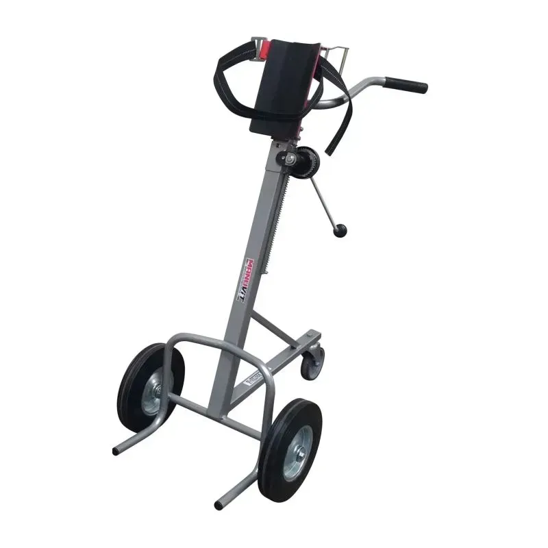 Diable d'atelier à élévation assistée pour bouteille - Fimm