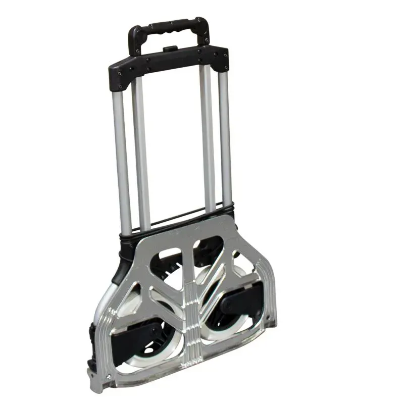 Diable à poignée repliables et bavette en aluminium 50 à 80 kg - Fimm