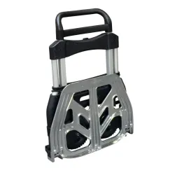 Diable à bavette et poignée repliables en aluminium 250 kg - Fimm