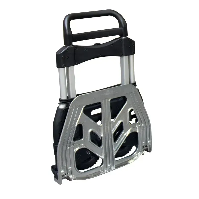 Diable à poignée et bavette repliables en aluminium 250 kg - Fimm