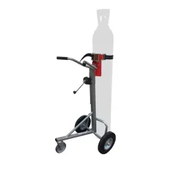 Diable d'atelier à élévation assistée pour bouteille - Fimm