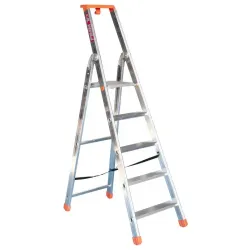 Escabeau repliable avec ou sans rampe de sécurité 150 kg - Fimm