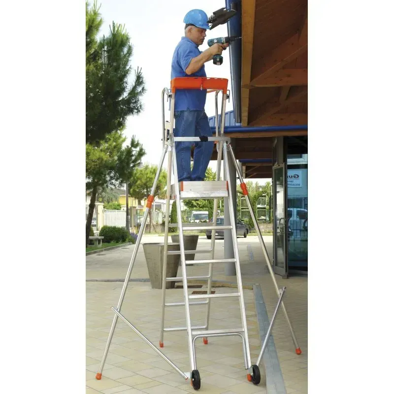 Plateforme en aluminium de travail Fimm repliable 150 kg