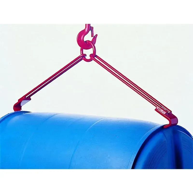 Pince pour manutention horizontale des fûts de 220 L