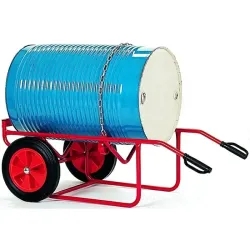 Diable Fimm chantier pour fût métallique 220 L