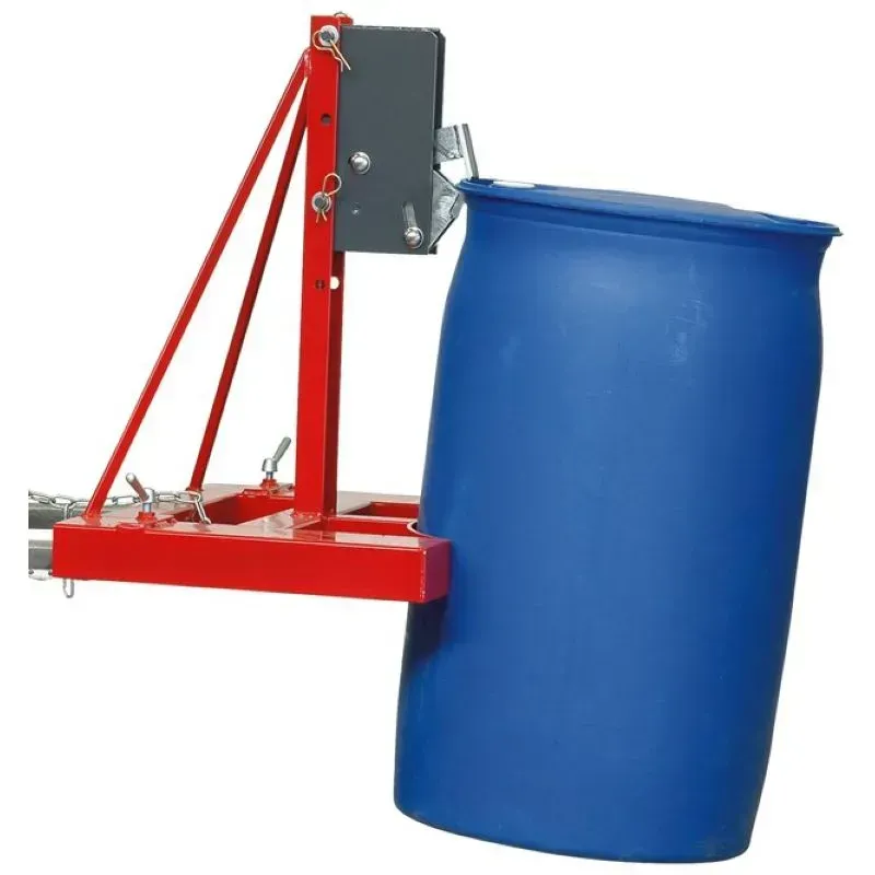 Pince automatique pour 1 ou 2 fûts métalliques ou plastiques - Fimm