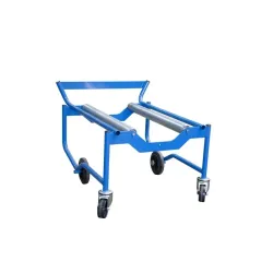 Rouleur chantier à fût métallique et plastique 60 à 220 L - Fimm