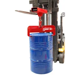 Pince à fût automatique pour manipulation verticale 600 kg - Fimm