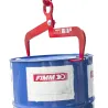 Pince manuelle pour manipulation verticale de fût 300 kg - Fimm