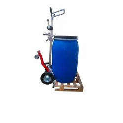 Diable dépalettiseur fûts de 60 à 220 L simple ou double griffe -Fimm