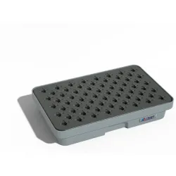 Bac de rétentions en PEHD de 8 à 90 L - Fimm