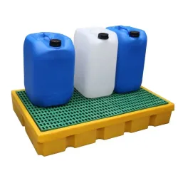 Bacs Fimm en PEHD de rétention de 100 à 200 L