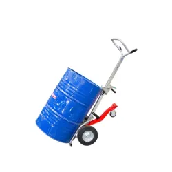 Diable Fimm dépalettiseur fûts de 60 à 220 L simple ou double griffe