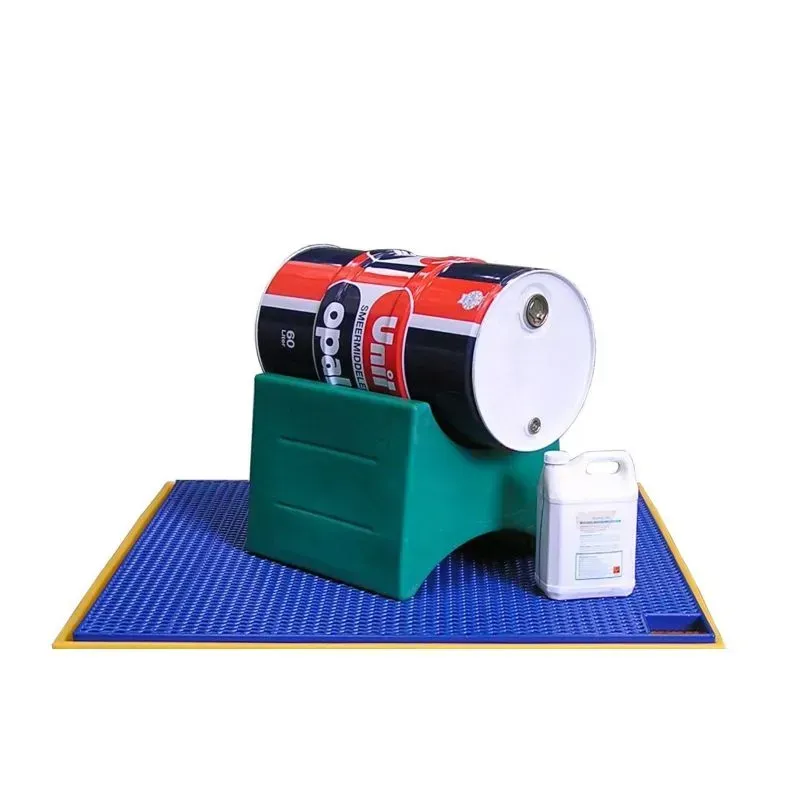 Support de soutirage pour fût en polyéthylène moyenne densité - Fimm