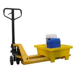 Bacs de rétention manutentionnable pour fût 70 L - Fimm