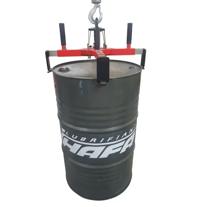 Pince à fût automatique 4 points 350 kg