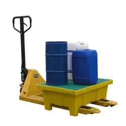 Bacs de rétention manutentionnable pour fût 70 L - Fimm