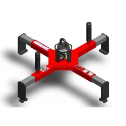 Pince à fût automatique 4 points 350 kg