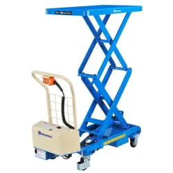 Table élévatrice électrique double ciseaux Bishamon 150 à 500 kg
