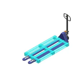 Transpalette avec fourches de 60 à 180 cm - Fimm