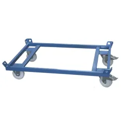 Plateau roulant charges lourdes modèle bas 500 à 1000 kg - Fimm