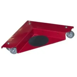 Coins roulants en acier - lot de 4 - 400 à 800 kg - Fimm