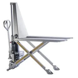 Transpalette haute levée électrique Fimm en inox ou semi inox 304