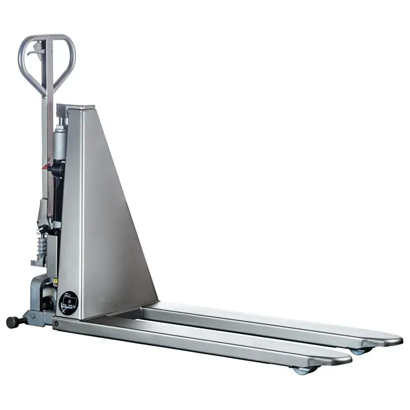 Transpalette haute levée électrique Fimm en inox ou semi inox 304