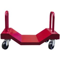 Rouleurs incurvés pour charges lourdes - lot de 2 - 1000 kg - Fimm