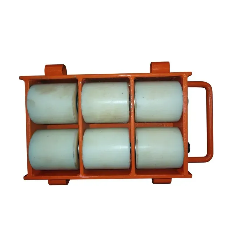 Rouleur charges lourdes à galets fixes Fimm et poignée de transport