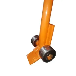 Levier à galet avec roulettes acier 2000 kg - Fimm