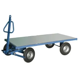 Remorque tractable d'atelier Fimm à 1 essieu directeur