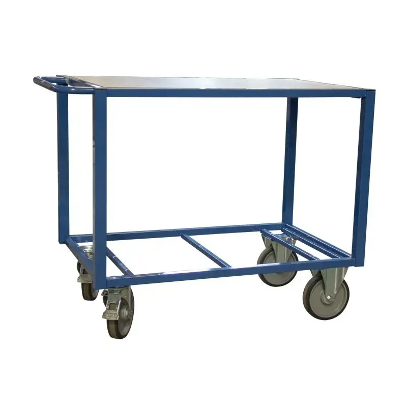 Desserte pour atelier Fimm avec 1 plateau en bois médium 500 kg