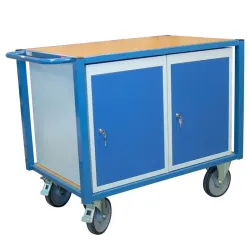 Servante établi modulaire 1 plateau bois  - 500 kg - Fimm