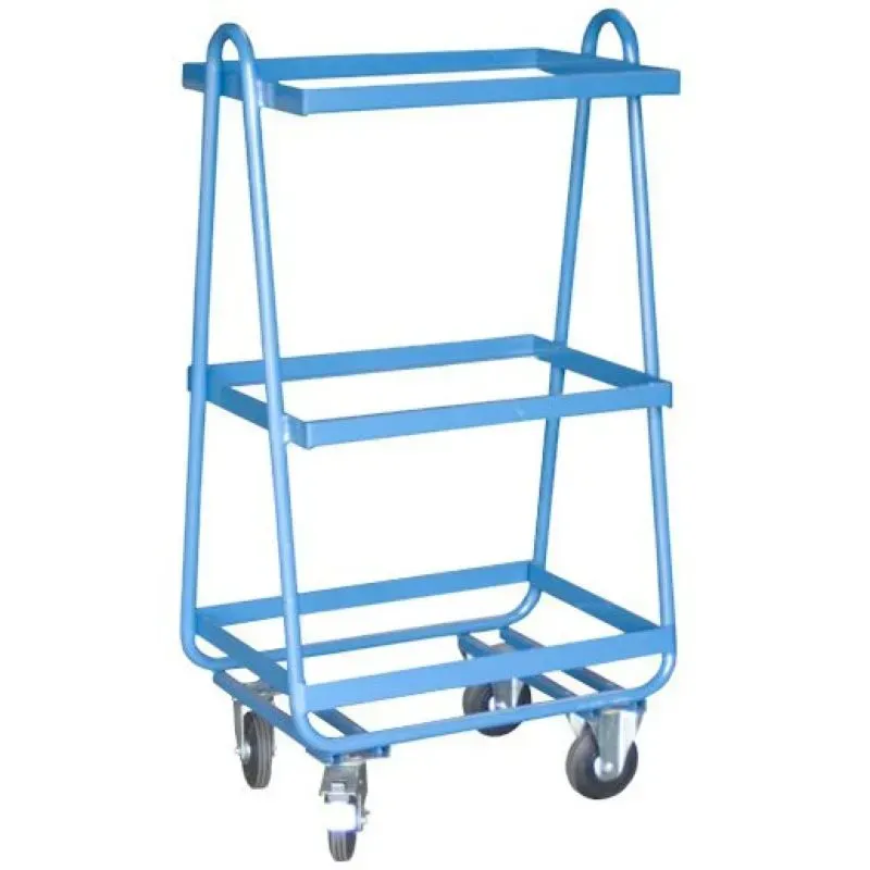 Servante modulaire établi pour bacs plastiques 200 kg - Fimm