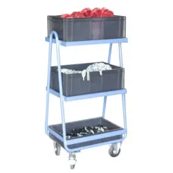 Servante modulaire établi pour bacs plastiques 200 kg - Fimm