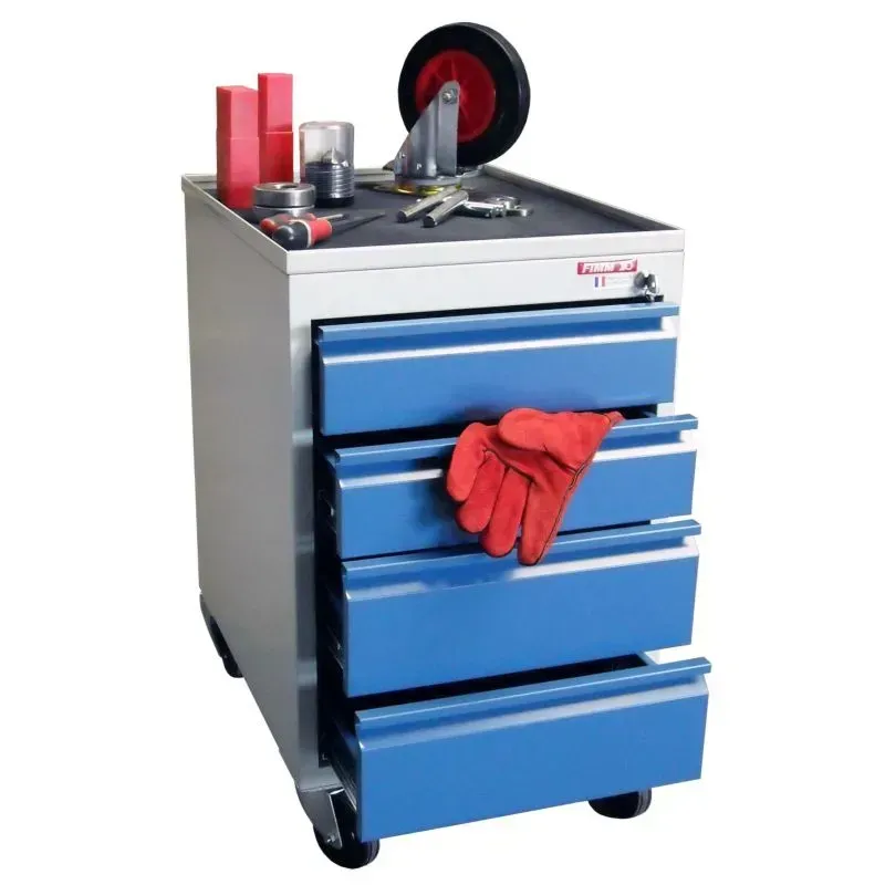 Bloc mobile Fimm 250 kg pour aménagement établi