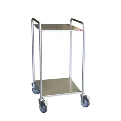 Servante de bureau Fimm avec double poignées et plateaux tôle