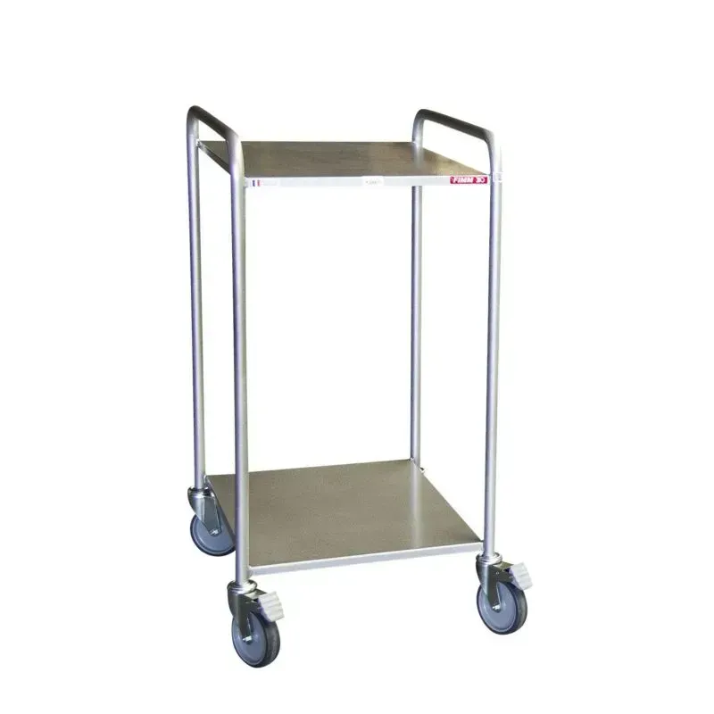 Servante de bureau Fimm avec double poignées et plateaux tôle