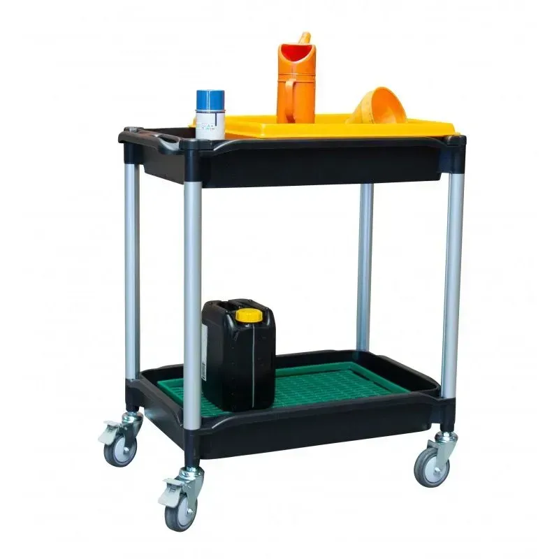 Servante Fimm 2 ou 3 plateaux bacs pour environnement tertiaire 180kg